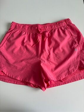 Layer 8 Women's Hot Pink Athletic Drawstring Shorts